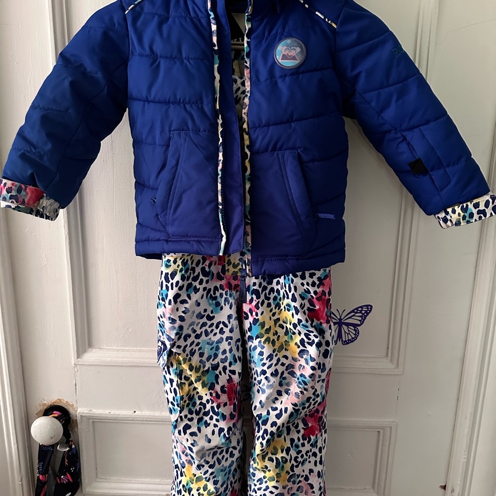 Roxy snowsuit - girl - 3T